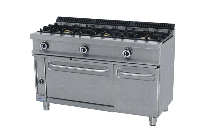 Imagen Cocinas a gas de 2 y 3 fuegos con y sin horno